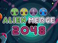 Juego Alien Merge 2048