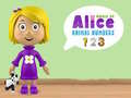 Juego World of Alice Animal Numbers