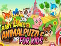 Juego Baby Games Animal Puzzle for Kids