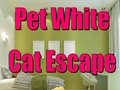 Juego Pet White Cat Escape
