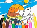 Juego Coloring Book: Sunny Turtle