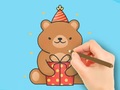 Juego Coloring Book: Gift Bear