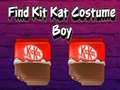 Juego Find Kit Kat Costume Boy