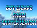Juego Boy Escape From Winter Season