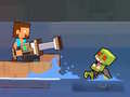 Juego Pirate Block Craft Monster Shooter