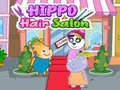 Juego Hippo Hair Salon