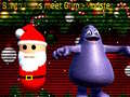 Juego Santa Claus Grima Monster