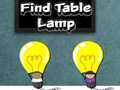Juego Find Table Lamp