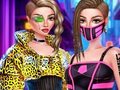 Juego Cyberpunk City Hairstyles