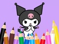 Juego Coloring Book: Kuromi Carries Bag