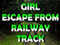 Juego Girl Escape From Railway Track