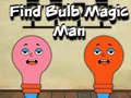 Juego Find Bulb Magic Man
