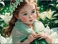 Juego Jigsaw Puzzle: Forest Baby Fairy