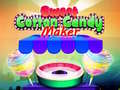 Juego Sweet Cotton Candy Maker