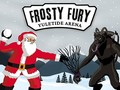 Juego Frosty Fury: Yuletide Arena