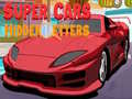 Juego Supercars Hidden Letters