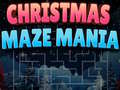 Juego Christmas maze game