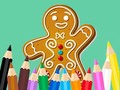 Juego Coloring Book: Gingerbreads