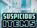 Juego Suspicious Items