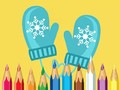 Juego Coloring Book: Cute Winter Clothes