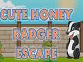 Juego Cute Honey Badger Escape