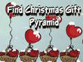 Juego Find Christmas Gift Pyramid