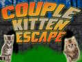 Juego Couple Kitten Escape