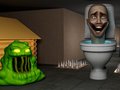 Juego Toilet Monster Attack Sim 3D