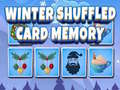 Juego Winter Shuffled Card Memory