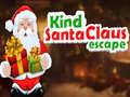 Juego Kind Santa Claus Escape