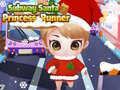 Juego Subway Santa Princess Runner