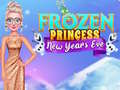 Juego Frozen Princess New Year's Eve