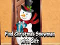 Juego Find Christmas Snowman with Gift