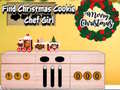 Juego Find Christmas Cookie Chef Girl