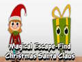 Juego Magical Escape Find Christmas Santa Claus