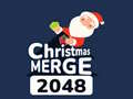 Juego Christmas Merge 2048