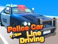 Juego Police Car Line Driving