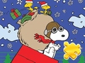 Juego Jigsaw Puzzle: Snoopy Christmas Deliver