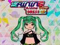Juego Shining Anime Star Dress Up