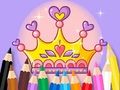 Juego Coloring Book: Princess Crown