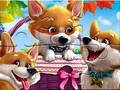 Juego Jigsaw Puzzle: Funny Corgis