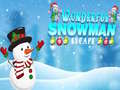 Juego Wonderful Snowman Escape