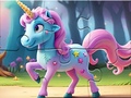 Juego Jigsaw Puzzle: Magic Forest Unicorn