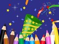 Juego Coloring Book: Happy New Year