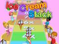 Juego Ice Cream Stack