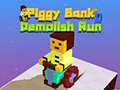 Juego Piggy Bank Demolish Run