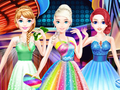 Juego Girls Prom Dress Fashion