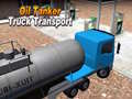 Juego Oil Tanker Truck Transport