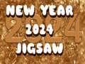 Juego New Year 2024 Jigsaw