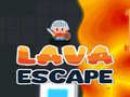 Juego Lava Escape